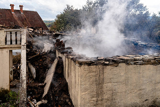 Professional Emergency Fire Cleanup technician working in Cottage Grove, MN